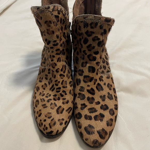 Seychelles Lucky Penny Calf Hair Bootie - Picture 2 of 4